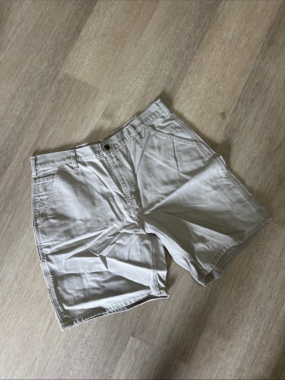 Carhartt Men's Flat Front Work Shorts